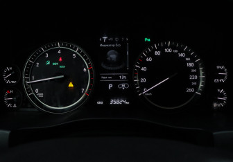 Подержанный автомобиль Lexus LX 2018 года (39 фото)