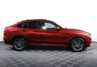 Подержанный автомобиль BMW X4 2020 года (4 фото)