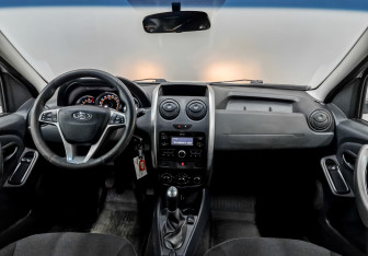 Подержанный автомобиль LADA (ВАЗ) Largus Wagon 2021 года (14 фото)