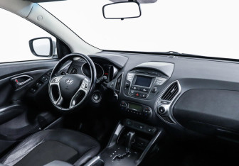 Подержанный автомобиль Hyundai ix35 2015 года (8 фото)