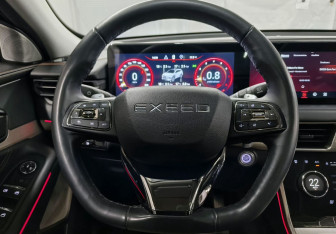 Подержанный автомобиль Exeed TXL 2022 года (13 фото)