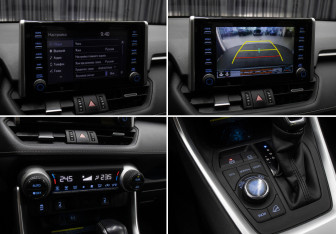 Подержанный автомобиль Toyota RAV4 2019 года (19 фото)