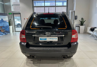 Подержанный автомобиль Kia Sportage 2009 года (5 фото)
