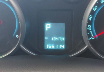 Подержанный автомобиль Chevrolet Cruze Sedan 2015 года (13 фото)