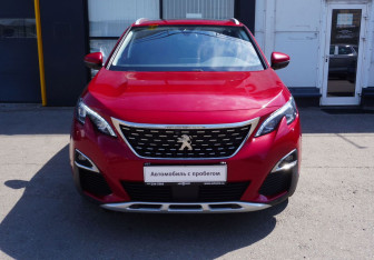 Подержанный автомобиль Peugeot 3008 2018 года (2 фото)