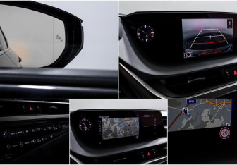 Подержанный автомобиль Lexus ES 2020 года (18 фото)