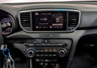 Подержанный автомобиль Kia Sportage 2020 года (28 фото)