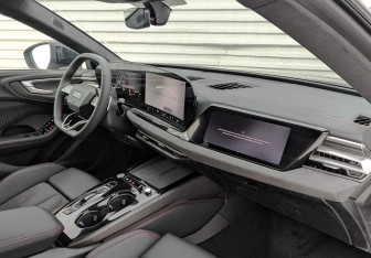 Новый Audi A5 Liftback 2025 (9 фото)