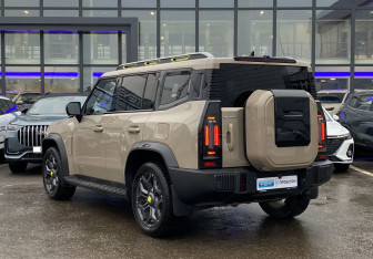 Подержанный автомобиль Jetour T2 2024 года (7 фото)