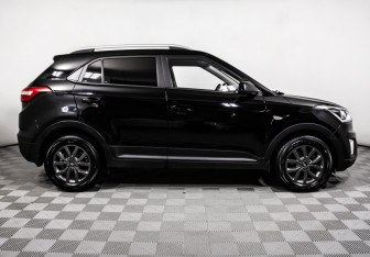 Подержанный автомобиль Hyundai Creta 2021 года (4 фото)