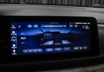 Подержанный автомобиль Evolute i-SPACE 2024 года (22 фото)