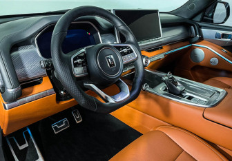 Подержанный автомобиль Tank 700 2024 года (13 фото)