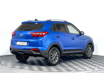 Подержанный автомобиль Hyundai Creta 2020 года (5 фото)