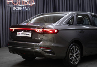 Подержанный автомобиль Geely Emgrand 2024 года (24 фото)