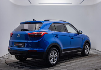 Подержанный автомобиль Hyundai Creta 2019 года (5 фото)