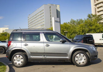 Подержанный автомобиль Skoda Yeti 2012 года (4 фото)
