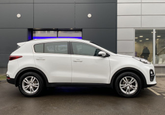 Подержанный автомобиль Kia Sportage 2019 года (5 фото)