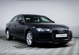 Подержанный автомобиль Audi A4 Sedan 2017 года (3 фото)