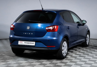 Подержанный автомобиль SEAT Ibiza Hatchback 2012 года (5 фото)