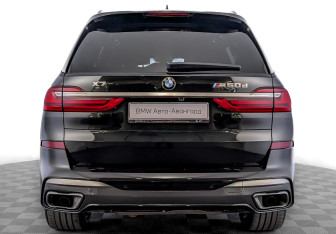 Подержанный автомобиль BMW X7 2020 года (6 фото)