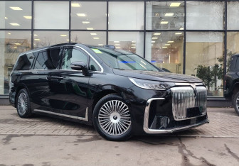 Новый Voyah Dream 2025 (3 фото)