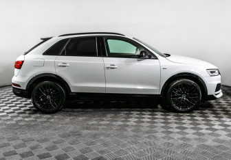 Подержанный автомобиль Audi Q3 2018 года (4 фото)