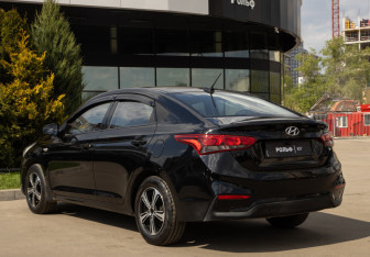 Подержанный автомобиль Hyundai Solaris Sedan 2019 года (5 фото)