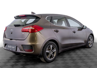 Подержанный автомобиль Kia Ceed Hatchback 2018 года (5 фото)