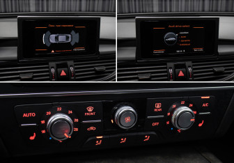 Подержанный автомобиль Audi A6 Sedan 2018 года (19 фото)