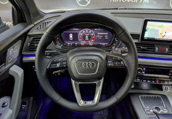 Подержанный автомобиль Audi Q5 2017 года (20 фото)