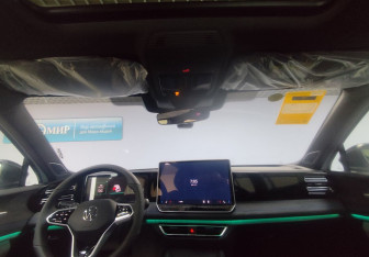 Новый Volkswagen Tiguan 2025 (15 фото)