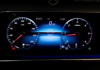 Подержанный автомобиль Mercedes-Benz GLE 2019 года (13 фото)