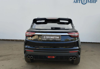 Подержанный автомобиль Geely Coolray 2021 года (7 фото)