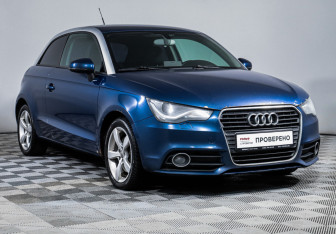 Подержанный автомобиль Audi A1 2011 года (3 фото)