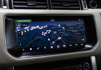 Подержанный автомобиль Land Rover Range Rover 2017 года (20 фото)