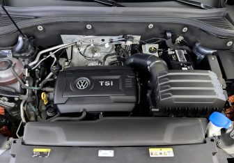 Подержанный автомобиль Volkswagen Teramont 2021 года (14 фото)
