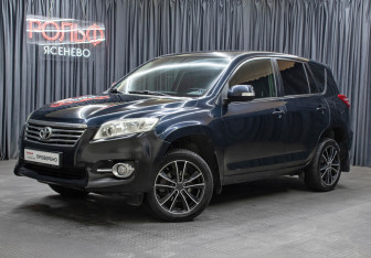 Подержанный автомобиль Toyota RAV4 2011 года (1 фото)
