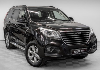Подержанный автомобиль Haval H9 2019 года (3 фото)