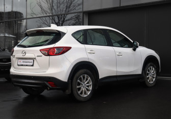 Подержанный автомобиль Mazda CX-5 2013 года (5 фото)