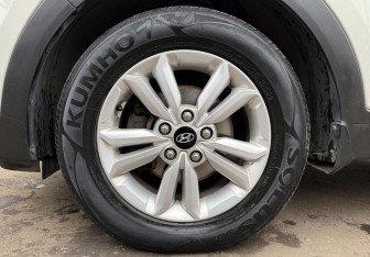 Подержанный автомобиль Hyundai Creta 2018 года (9 фото)