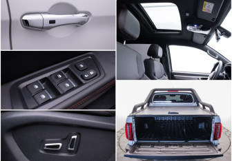 Подержанный автомобиль JAC T9 2024 года (14 фото)
