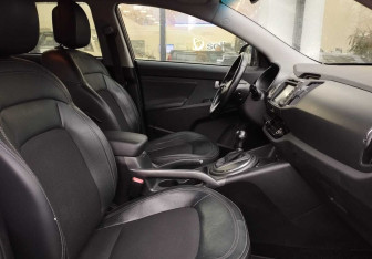 Подержанный автомобиль Kia Sportage 2013 года (10 фото)