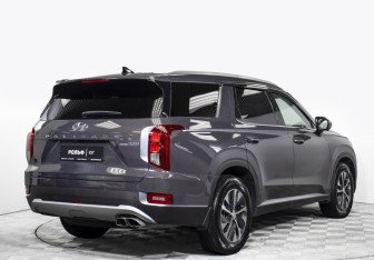 Подержанный автомобиль Hyundai Palisade 2021 года (5 фото)