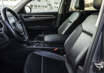Подержанный автомобиль Volkswagen Teramont 2019 года (10 фото)
