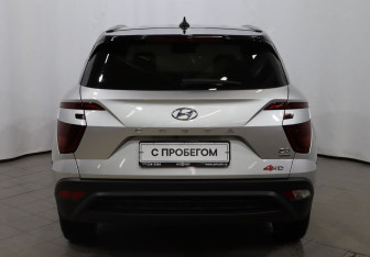 Подержанный автомобиль Hyundai Creta 2021 года (5 фото)