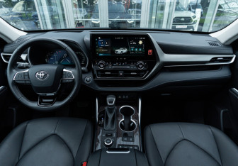 Новый Toyota Highlander 2025 (30 фото)