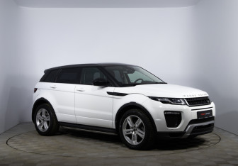 Подержанный автомобиль Land Rover Range Rover Evoque 2017 года (3 фото)