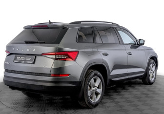 Подержанный автомобиль Skoda Kodiaq 2020 года (5 фото)