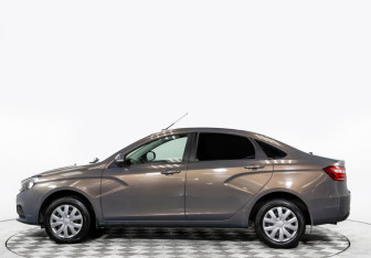 Подержанный автомобиль LADA (ВАЗ) Vesta Sedan 2017 года (6 фото)