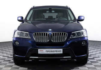 Подержанный автомобиль BMW X3 2012 года (2 фото)